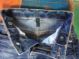 Calça Jeans United Color Of Benetton - Tam 4