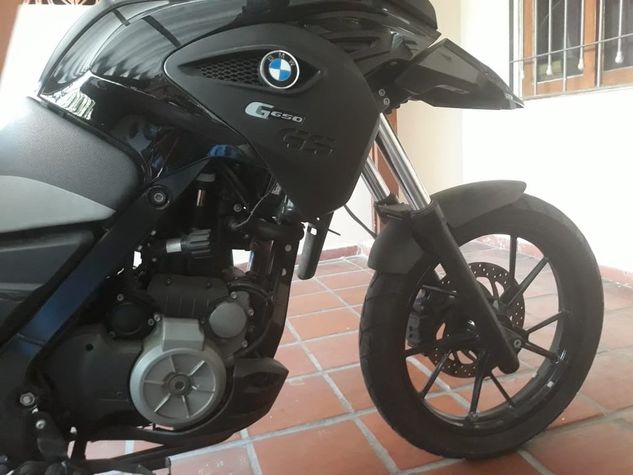 Moto BMW G 650gs
