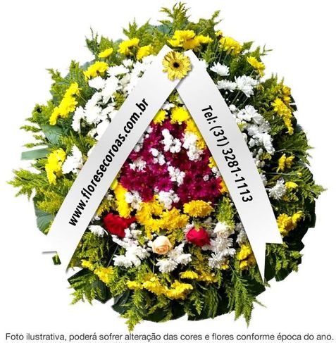 João Monlevade MG Floricultura Coroa de Flores Velório Cemitério Paz