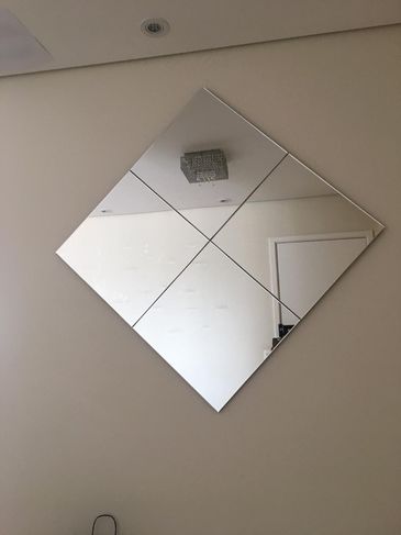 Espelho 1,00 X 1,00
