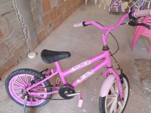 Bicicleta Infantil Rosa