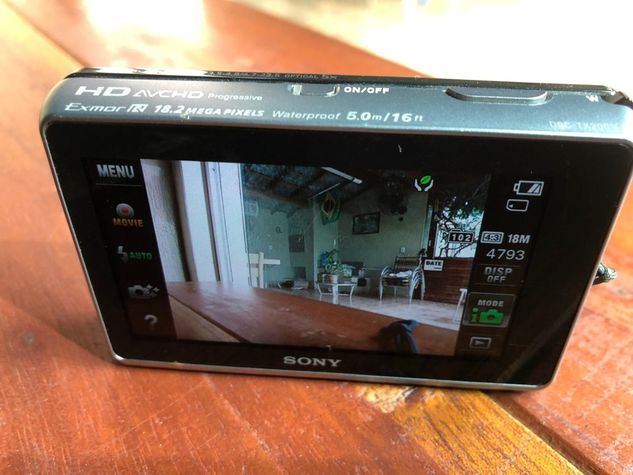 Camera Sony Dsc Tx200