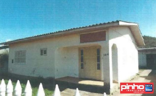 Casa de 02 Dormitórios, para Venda Direta Caixa, Bairro Sanga da Areia, Araranguá, SC