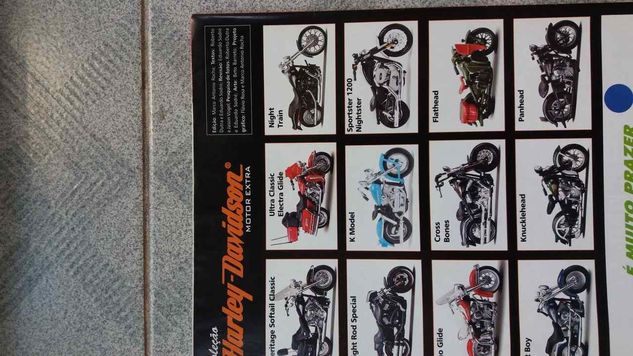 Reprica Miniatura Harley Daivdson