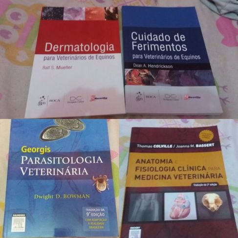 Livros de Medicina Veterinaria