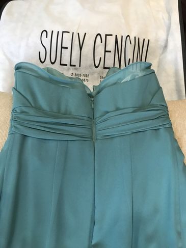 Vestido Longo. Suely Cencini