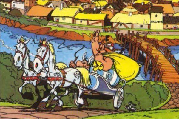 uma Volta pela Gália com Asterix - René Goscinny & Albert Uderzo