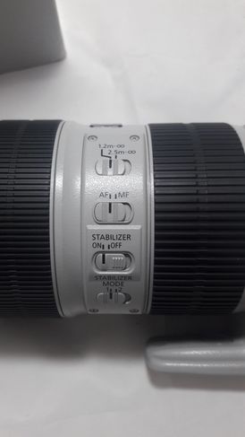 Lente Canon 70-200mm F/2.8 Is III