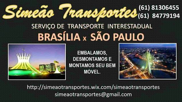 Mudanças Brasília X São Paulo