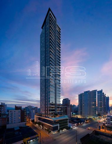 Shard Tower, 3 Suites, Meia Praia, Itapema - SC