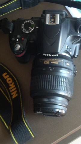 Câmera Profissional Nikon D3200