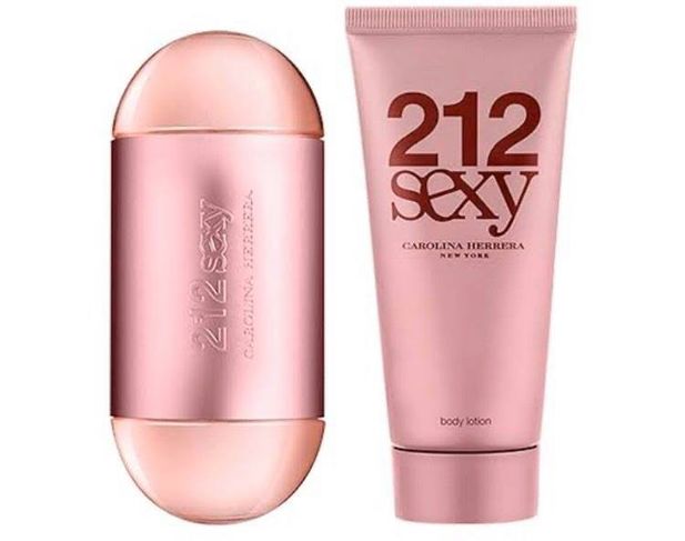 Perfume 212 Sex Kit Feminino