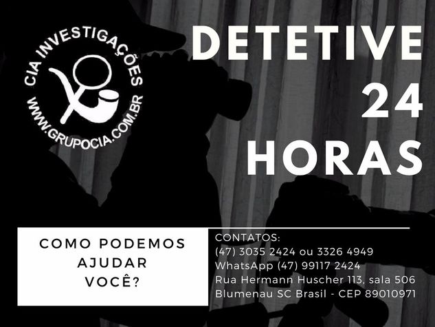 Detetive Particular 24h Brasil e Exterior