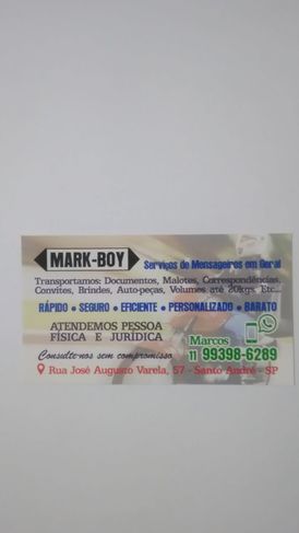 Motoboy (serviços em Geral)