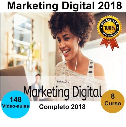 Curso Marketing Digital 2018 - Completo!
