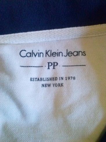 Camisa Polo Calvin Klein Original !!!