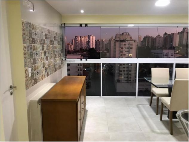 Apartamento com 2 Dorms em São Paulo - Bosque da Saúde por 4.5 Mil para Alugar