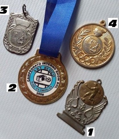 Mário Moedas e Cédulas Medalhas e Colecionismo Z N São Paulo