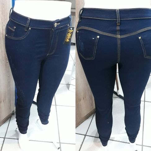 Calça Jeans Plus Size Feminina. Atacado Fabrica Goiânia