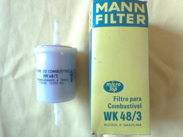 Filtro de óleo Mann Chevett 1.4 R$ 15,00