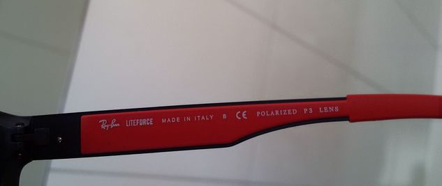 Oculos Ray-ban Scuderia Ferrari Collection Polarizado