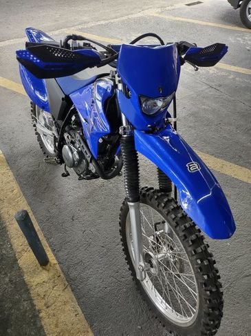 Vendo Yamaha Ttr 230 2022 Azul, 0km