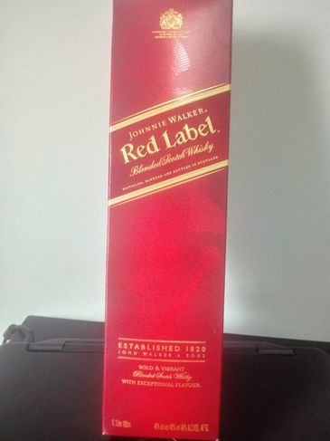 Whisky Red Label