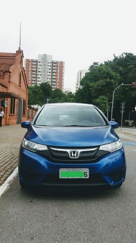 Honda Fit 1.5 16v Lx Cvt (flex) 2016