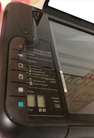 Impressora Hp Deskjet F4480