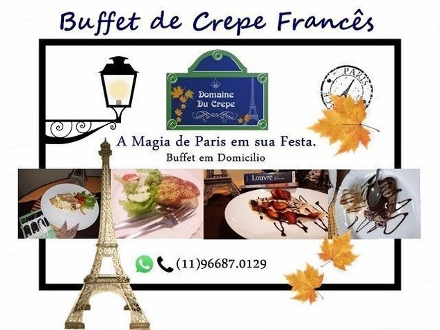 Buffet de Crepe - Domaine Du Crepe