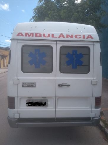 Ambulância Aceito Troca