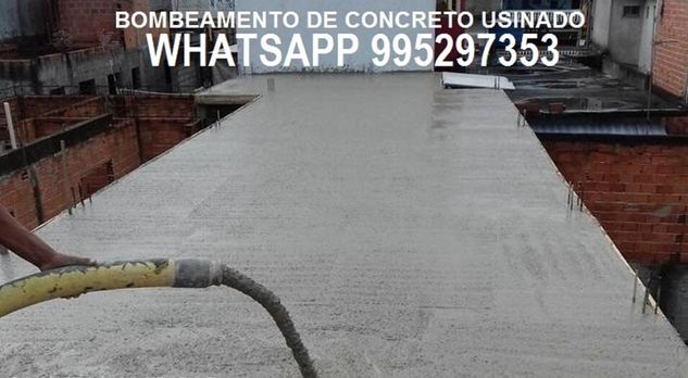 Concreto Bombeado Guaratiba Sepetiba Campo Grande Construção Civil