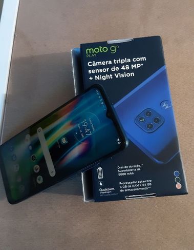 Smartphone Moto G9 Play 64gb