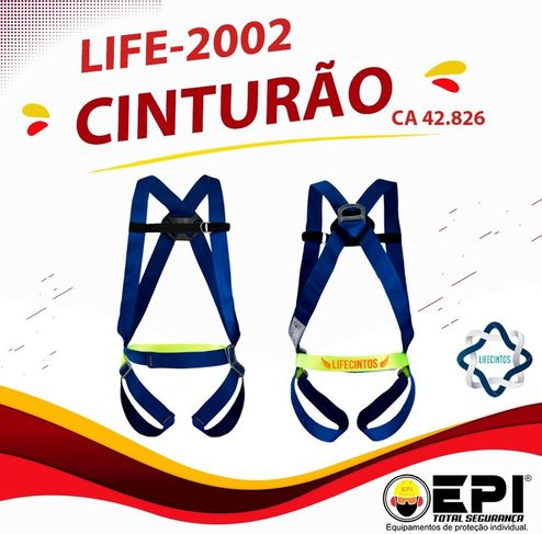 Life Cinturão-2002 Epi Total Segurança Cuiabá MT