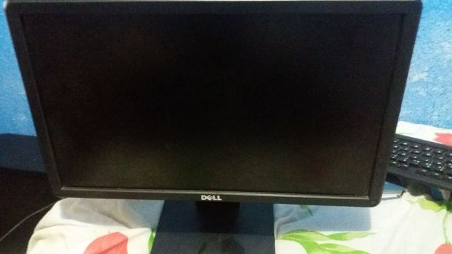 Monitor Dell Lcd Widescreen E1914hc 18,5 Polegadas Semi Novo Leiam a B