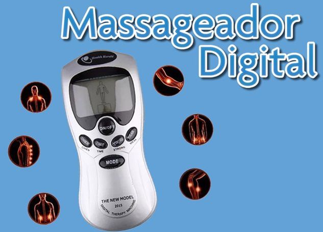 Super Massageador Digital