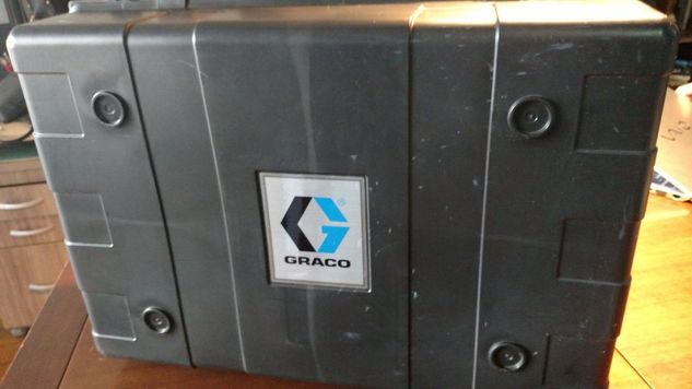 Airless Graco Xforce Hd a Bateria