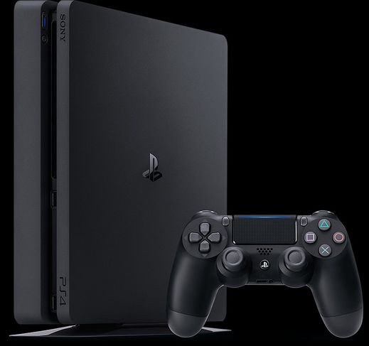 Playstation 4 Bundle V11 1tb 2 Controles Sony - com 5 Jogos Ps Plus 3