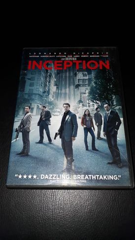 Inception - a Origem DVD Importado dos Eua Região 1