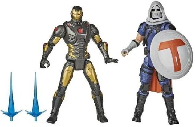 Avengers Game Verse Homem de Ferro / Iron Man e Taskmaster / Treinador