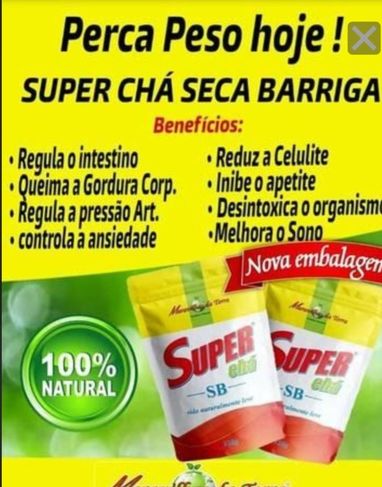 Super Chá Sb Original - Maravilhas da Terra