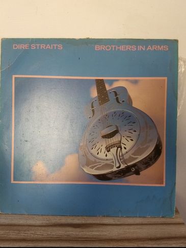 Dire Straits Lp 1985 Brothers in Arms com Encarte
