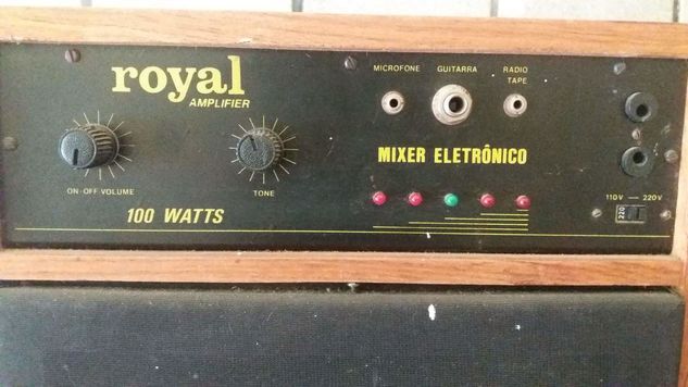 Amplificador Royal 100 Watts