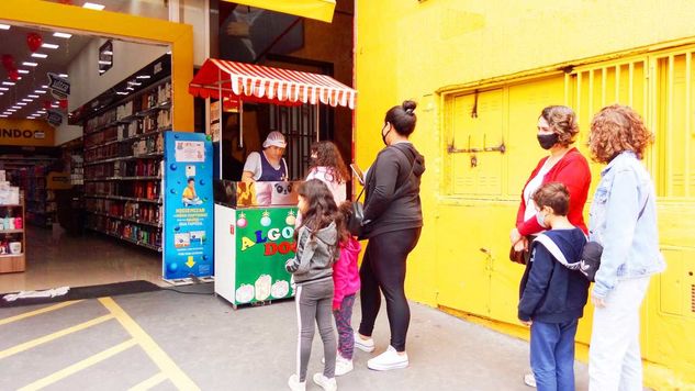 Evento Inauguracao em Lojas com Animador