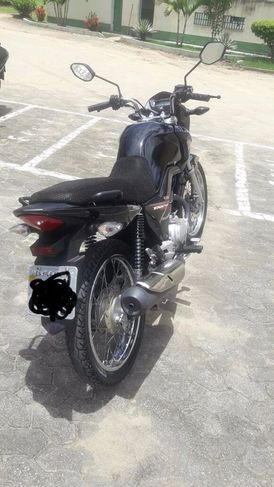 Moto Honda Fan CG ESDI 150cc Preta