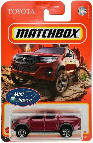 Matchbox 2018 Pickup Toyota Hilux 1/64