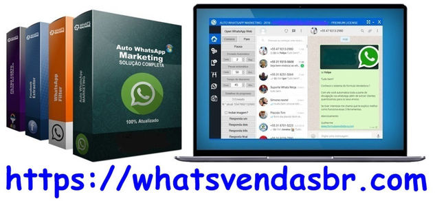 Whatsvendasbr Marketing e Softwares
