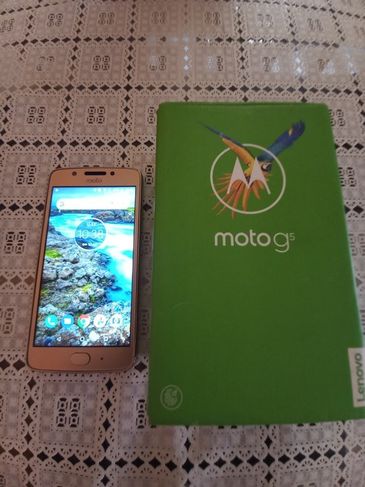 Celular Motorola G5