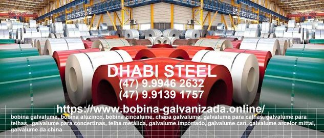 Pensou Galvalume Converse com Dhabi Steel