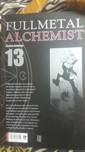 Fullmetal Alchemist Volume 13